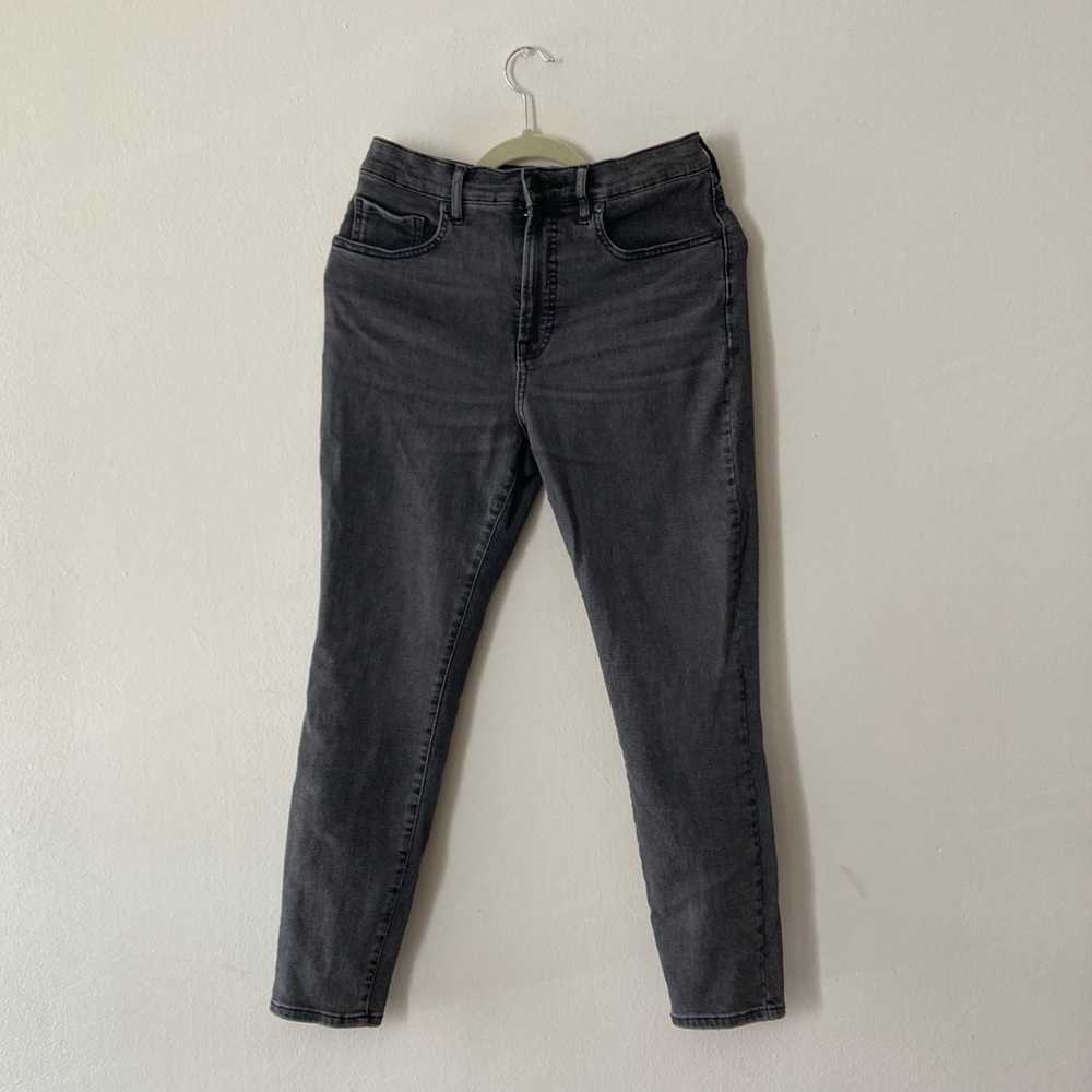 Everlane high rise skinny jeans